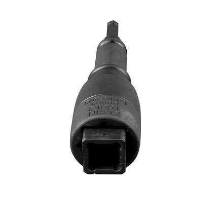 Klein Tools NRHD3 Single-Ended Impact Socket, Made in USA, Three Square Socket Sizes: 3/4-, 1-, and 1-1/8-Inch