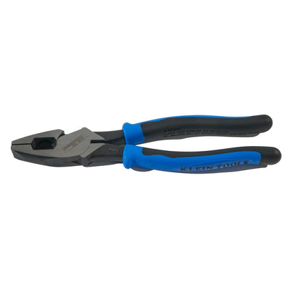 Side Cutter Linemans Pliers, High Leverage 23 cm Pliers Cut ACSR, Screws, Nails, Wire Klein Tools J2000-9NE