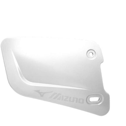 Mizuno Protège-visage de batteur, blanc, batteur droitier