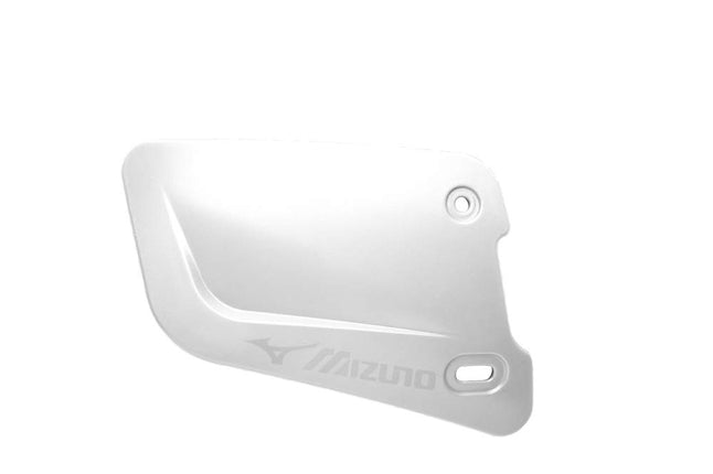 Mizuno Batters Face Protector, White, Right Hand B