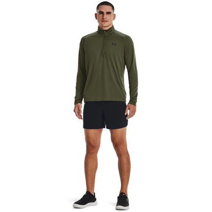 Under Armour Men's UA Tech 2.0 1/2 Zip, Lightweight Zip Top, Sweat-Wicking and Quick-Drying Training Top, Long Sleeve Sports Top for Men