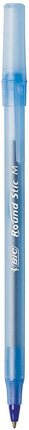 Bic Pens Large Bulk Pack of 400 Ink Pens, Bic Round Stic Xtra Life Ballpoint Pens Medium Point 1.0 Mm, 200 Black Pens & 200 Blue Pens In Box Combo Pack