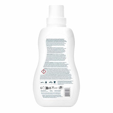 ATTITUDE Sensitive Skin, Hypoallergenic Baby Laundry Detergent, Fragrance Free, 33.8 Fluid Ounce, 35 Loads