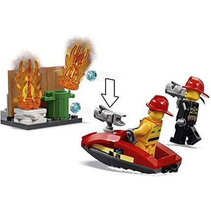 LEGO City Fire Brigade Fire Station 60215 (509 parts) light & sound - 2019