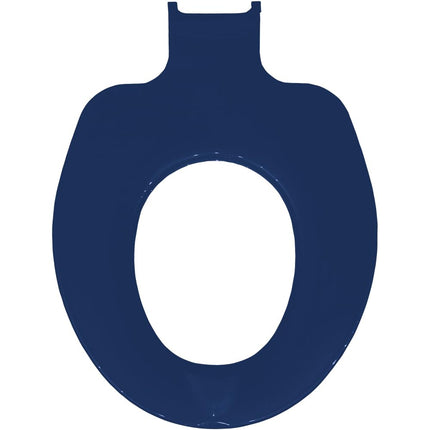 Mayfair 5509009 364 NextStep2 Toilet Seat, Blue, Round Color Potty Insert