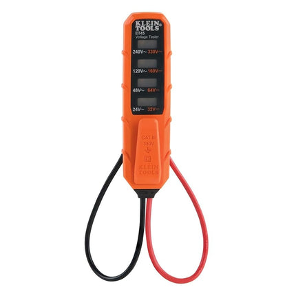 Voltage Tester, AC Voltage and DC Voltage Tester, No Batteries Needed Klein Tools ET45