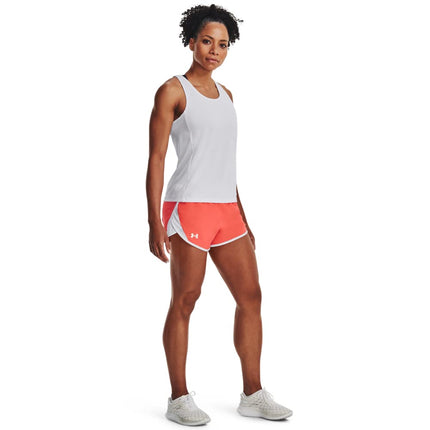 Under Armour Womens Fly by 2.0 Shorts Orange XS
