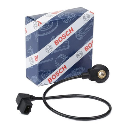 BOSCH 0261231096 Original Equipment Engine Knock Sensor - Compatible with Select BMW 530i, 540i, 740i, 740iL, 840Ci