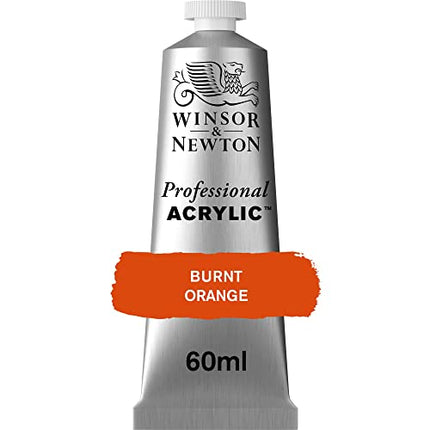 Winsor & Newton 60 ml Professional Acrylic Colour - Quinac Burnt Orange