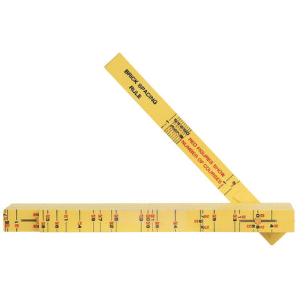 Klein Tools 91163B Folding Ruler, 6-Foot, Fibergla