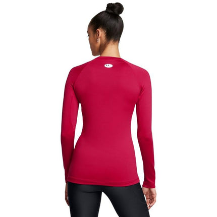 Under Armour Women's Authentics Long Sleeve Crew Neck T-Shirt