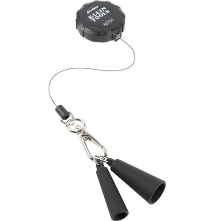 Klein Tools 86700 Retractable Marker Holder with 4-Foot Cord, For use with Skribes Paint, Ultra-Fine, Fine, and Chisel Tip Permanent Markers