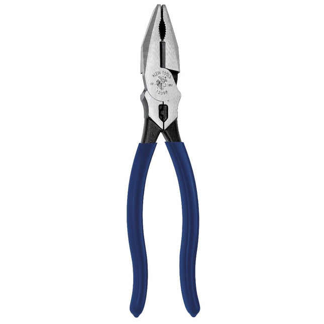 Klein Tools 12098 Combination Pliers, 0 V, Blue/Si