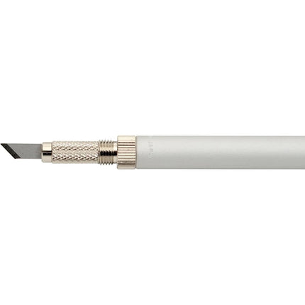 NT Cutter Aluminum Holder Art Knife with Needlepoint and Burnishes, 1 Knife (D-1000P)