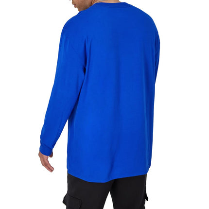 Champion Men's Classic Jersey Long Sleeve Tee, Surf the Web, XL