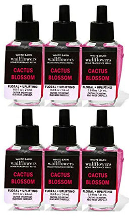 Bath and Body Works 6 Pack, Cactus Blossom Wallflo