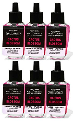 Bath and Body Works 6 Pack, Cactus Blossom Wallflo