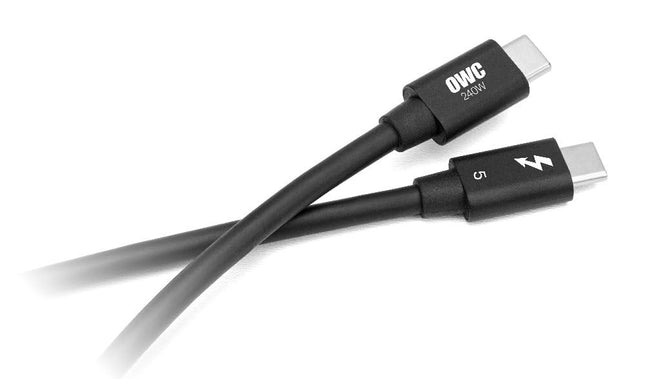 OWC [Intel Certified 80Gbps Thunderbolt 5 USB-C Ca
