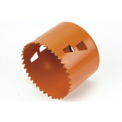 Klein Tools 31944 Bi-Metal Hole Saw, 2-3/4-Inch for Cutting Stainless Steel, Mild Steel, Drywall, Wood and Plastic, with Easy Slug Removal