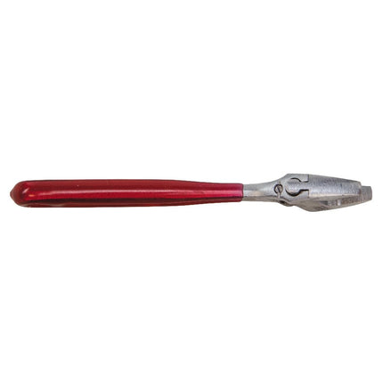 KLEIN TOOLS D506-4 Adjustable Drive Wrench, Forged with High Polish Chrome Finish and a Plastic Dipped Handle, 4-Inch