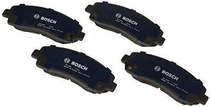 BOSCH BC1584 QuietCast Premium Ceramic Disc Brake Pad Set - Compatible with Select Acura TLX; Honda Ridgeline; FRONT