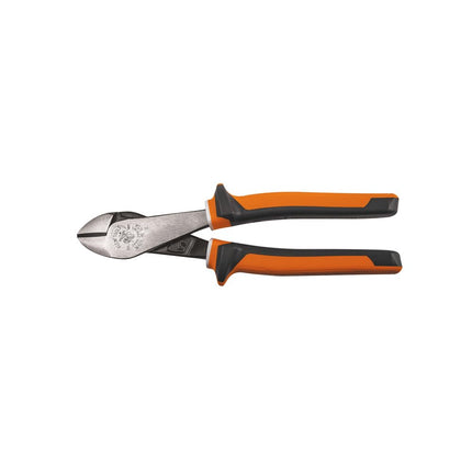 Klein 200028EINS Electrician's Insulated Diagonal Cutting Pliers with Slim Handle, Multi-Colour