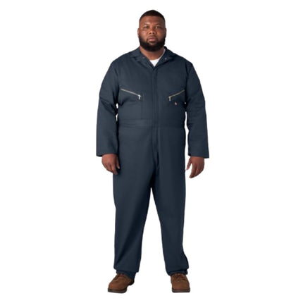 Dickies Mens Deluxe Blended Long Sleeve Coveralls,