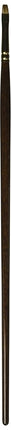 Winsor & Newton 5501002 Monarch Flat Brush Short Handle No. 2 4.5 mm Professional Synthetic Hair Brush for Oil or Acrylic Paints