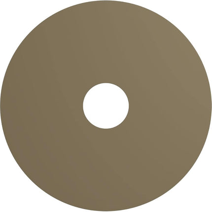18 5/8"OD 4"ID x 1 1/8"P Classic Ceiling Medallion (Fits Canopies up to 12 3/4"), Hand-Painted Rubbed Bronze