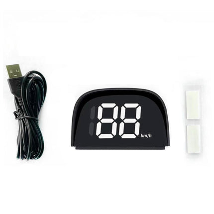 Shkalacar Car Digital GPS Speedometer Car HUD Head
