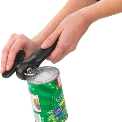 GoodCook Safe Cut Can Opener 11834 – Easy Open, Manual Side Cut Can Opener – Ergonomic, Durable Design w/Safety Mechanism