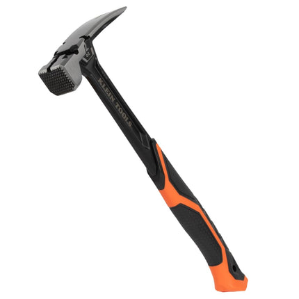 Klein Tools H80922SM Milled Face Framing Hammer wi