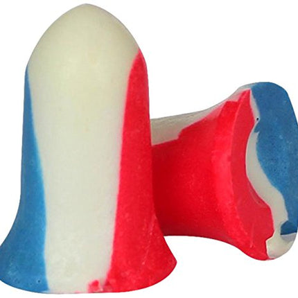 Howard Leight by Honeywell Super Leight USA Disposable Foam Shooting Earplugs, 10-Pairs (R-01891)