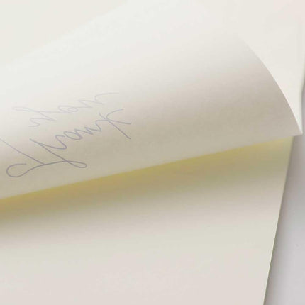 SAKAEテクニカルペーパー Tomoe River FP 52gsm Glue-bound Paper Pad by SANZEN, 8.27 x 11.7 Inches (A4-size), Cream, 100 Sheets (SR-A4LC)