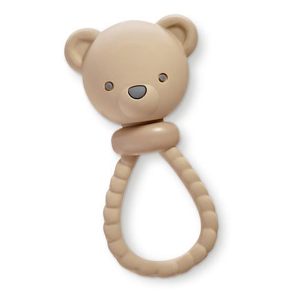 Itzy Ritzy Silicone Rattle Toy - Soothing Teething