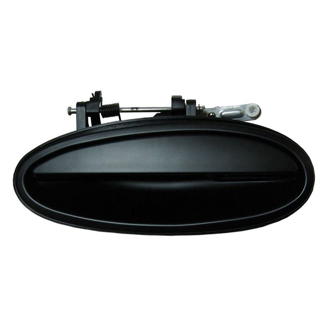 TRQ Rear Left Exterior Door Handle Drivers Side Co