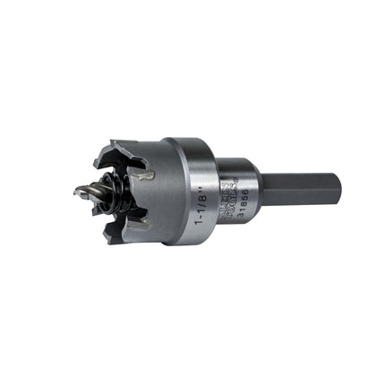 Klein Tools 31856 Heavy Duty Hole Cutter, 1-1/8-In