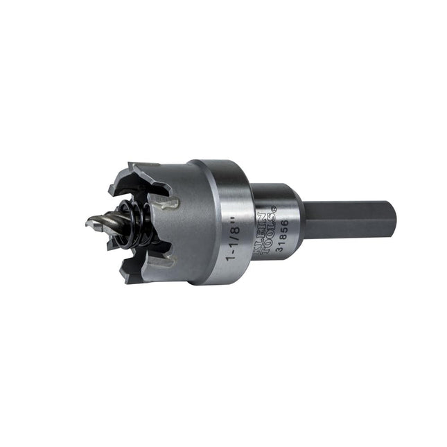 Klein Tools 31856 Heavy Duty Hole Cutter, 1-1/8-In