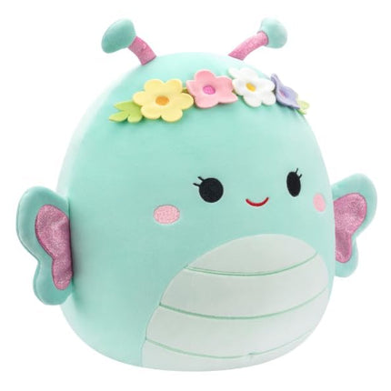 Squishmallows 3.5" Easter Clip-On Reina the Butterfly