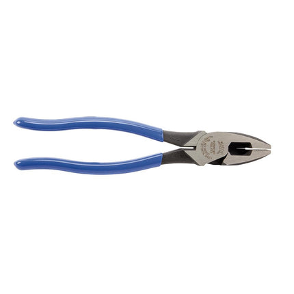Side Cutter Linemans Pliers Cut ACSR, Screws, Nails, Hard Wire, 9-Inch Electrical Pliers Klein Tools D2000-9NE