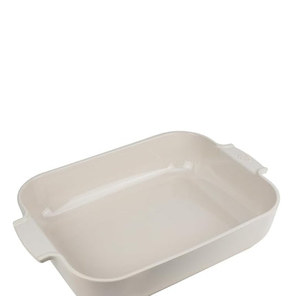 PEUGEOT - Rectangular Ceramic Baking Dish - 40 cm 