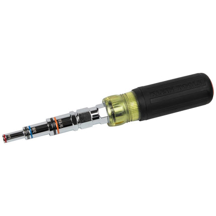 Klein Tools 32809MAG 9-in-1 Multi-Nut Driver Tool,
