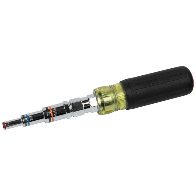 Klein Tools 32809MAG 9-in-1 Multi-Nut Driver Tool,