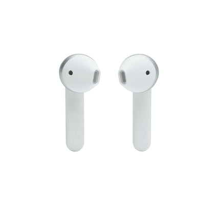 JBL Tune 225TWS True Wireless Earbud Headphones Pure Bass Sound, Bluetooth, 25H Battery, Dual Connect, Native Voice Assistant (White)