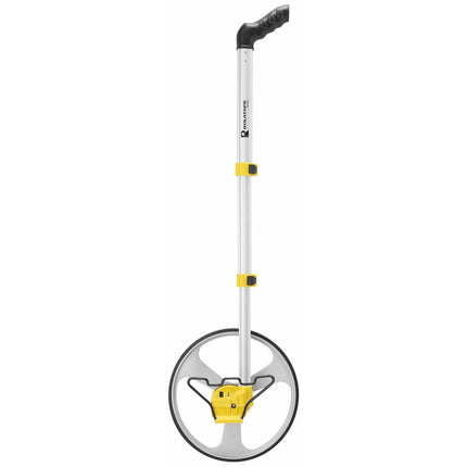 BOSCH Rolatape RT312 12.5-Inch Aluminum Measuring Wheel - Lightweight, Durable Design, Ideal for Landscaping & Construction, Yellow