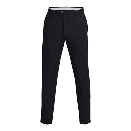 Under Armour Men's Golf Tapered Pants, (001) Black / / Black, 35W x 32L