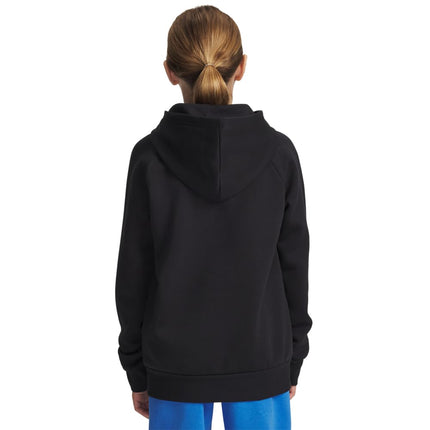 Under Armour Boys UA Rival Fleece Hoodie Black S