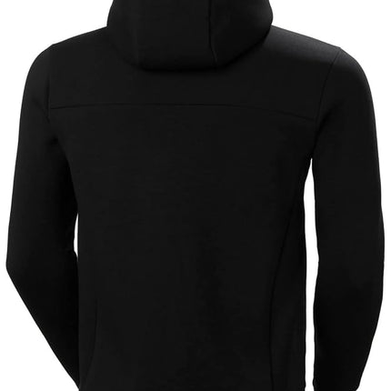 Helly Hansen Men's HP Ocean FZ Jacket 2.0, Black, 2XL