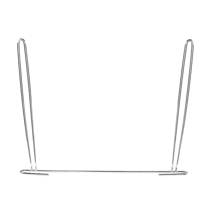 United Pacific 10452 Chrome Straight Anti-Sail Bracket, 24 in x 18 in
