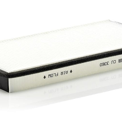 MANN-FILTER CU 3360 Cabin Air Filter - Particulate